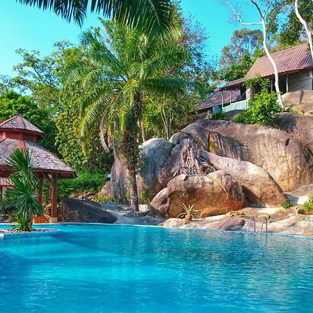 苏梅岛 Samui Wooden Hill酒店 外观 照片