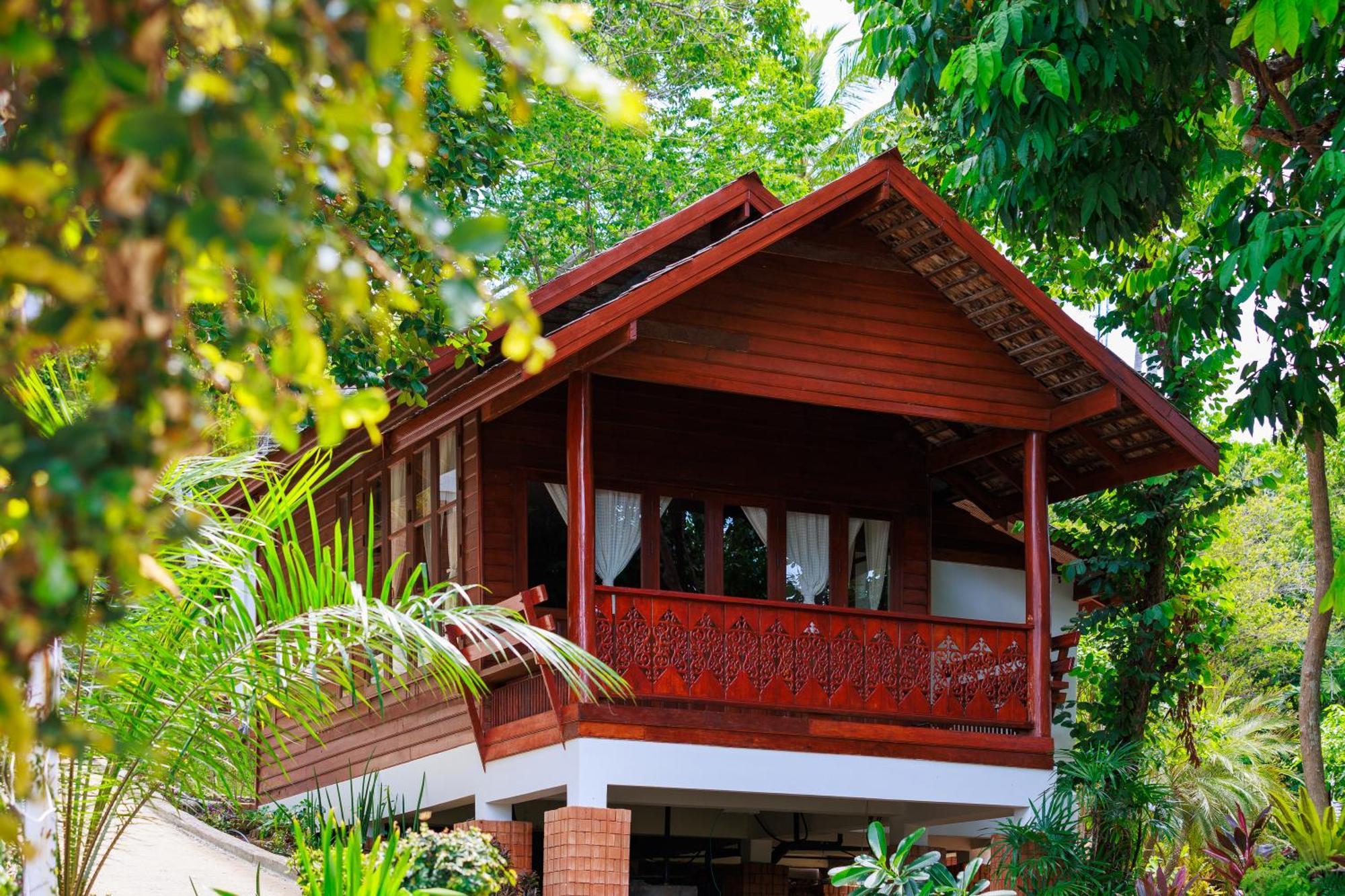 苏梅岛 Samui Wooden Hill酒店 外观 照片