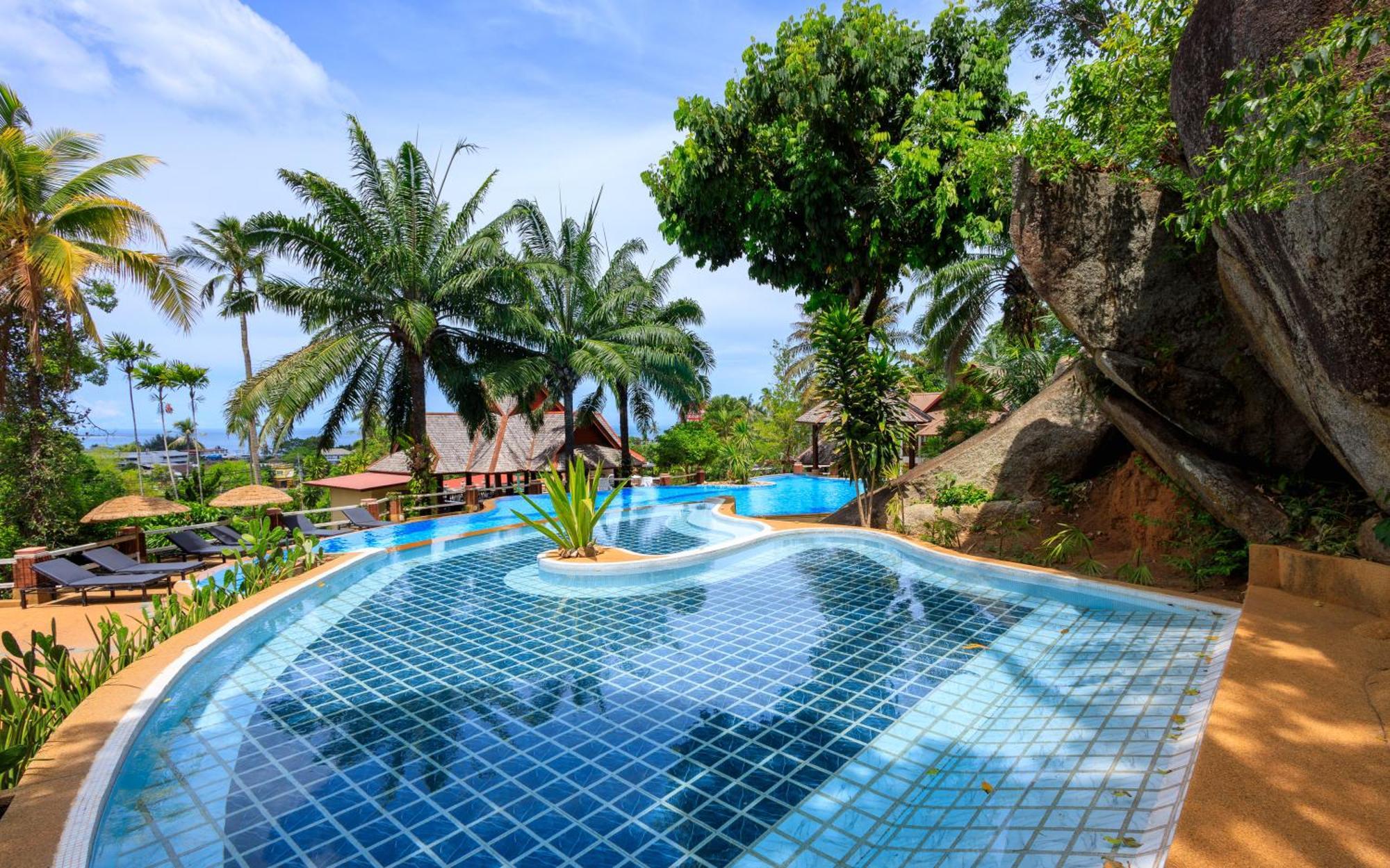 苏梅岛 Samui Wooden Hill酒店 外观 照片