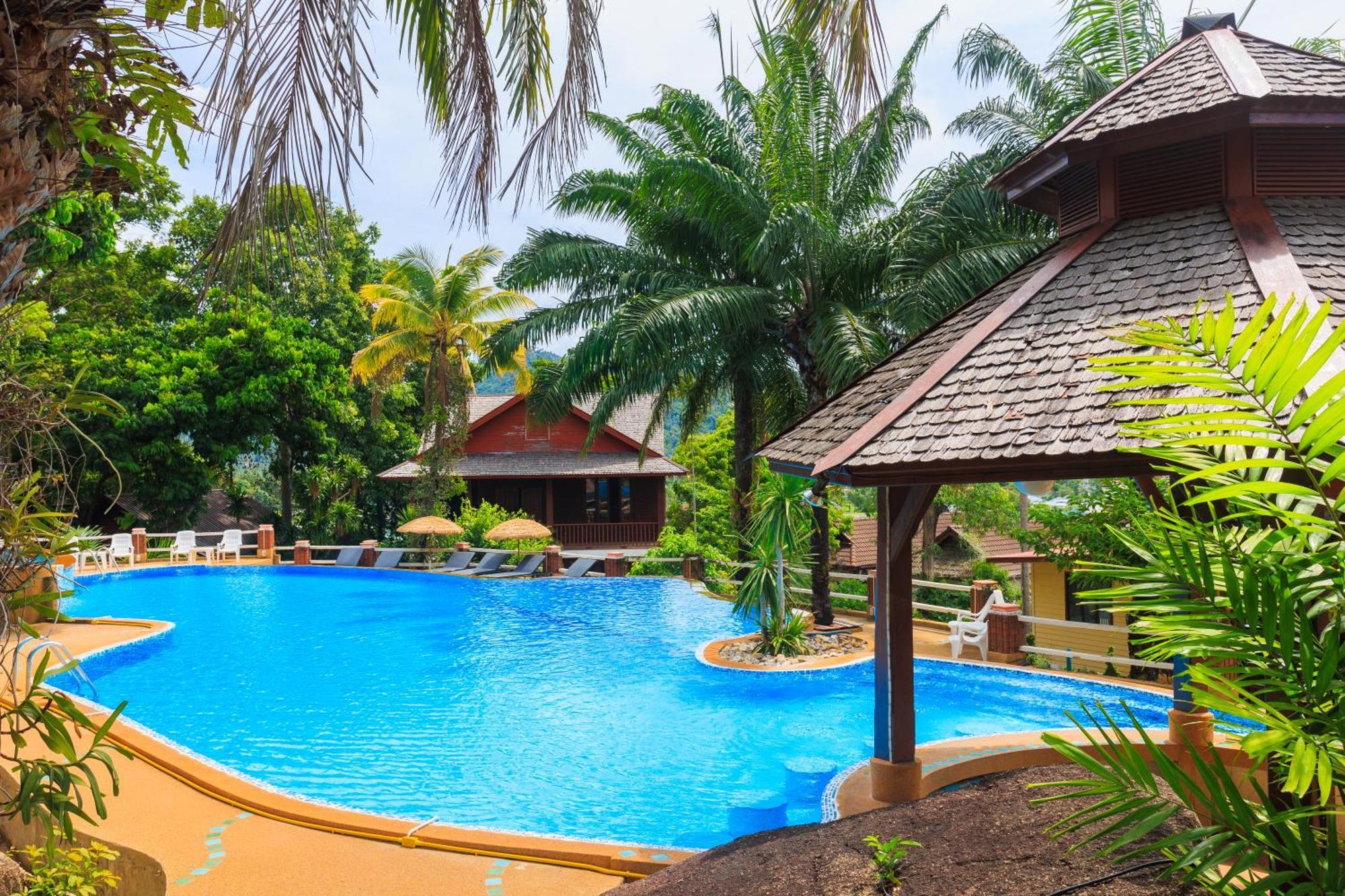 苏梅岛 Samui Wooden Hill酒店 外观 照片
