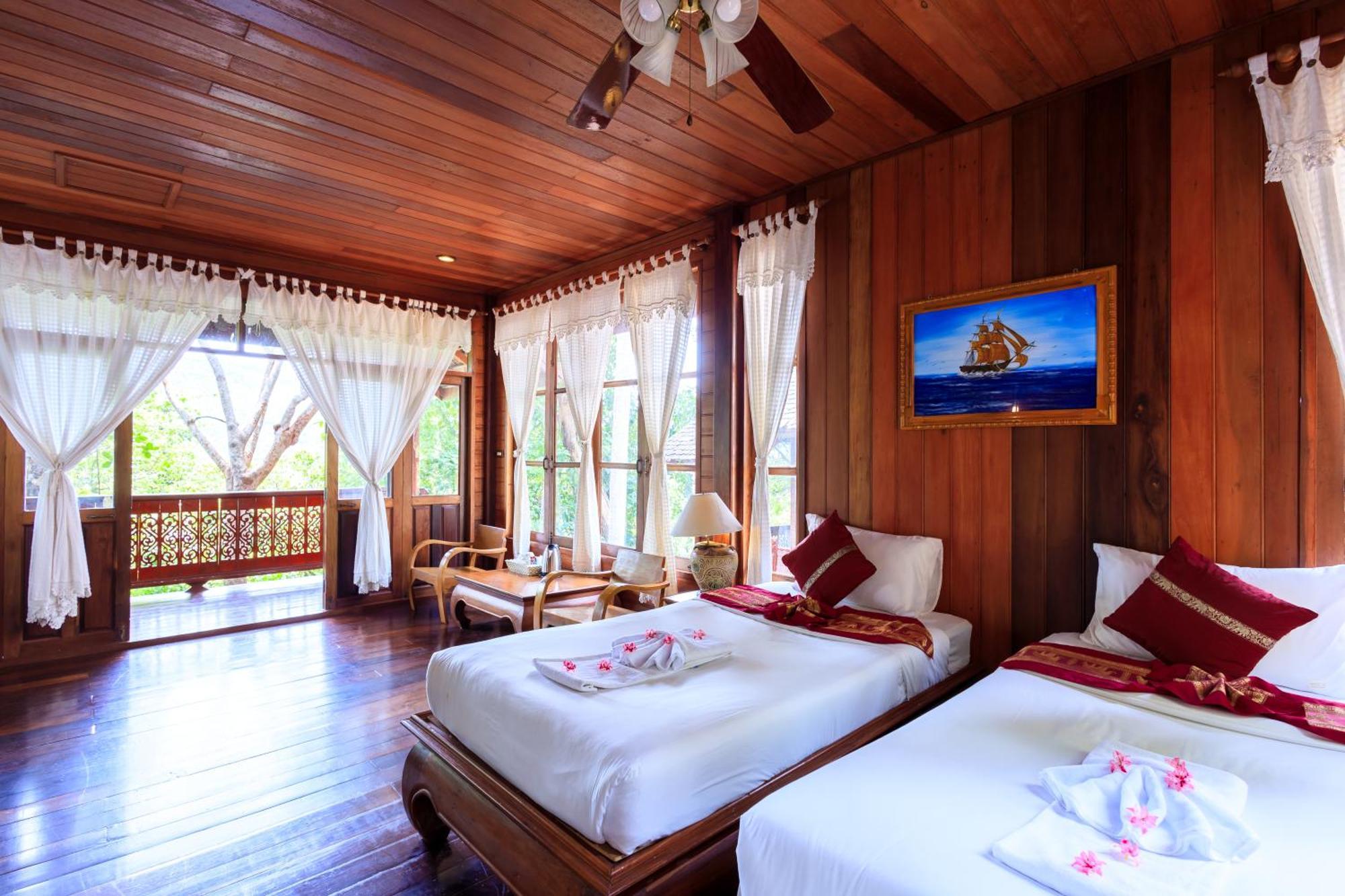 苏梅岛 Samui Wooden Hill酒店 外观 照片