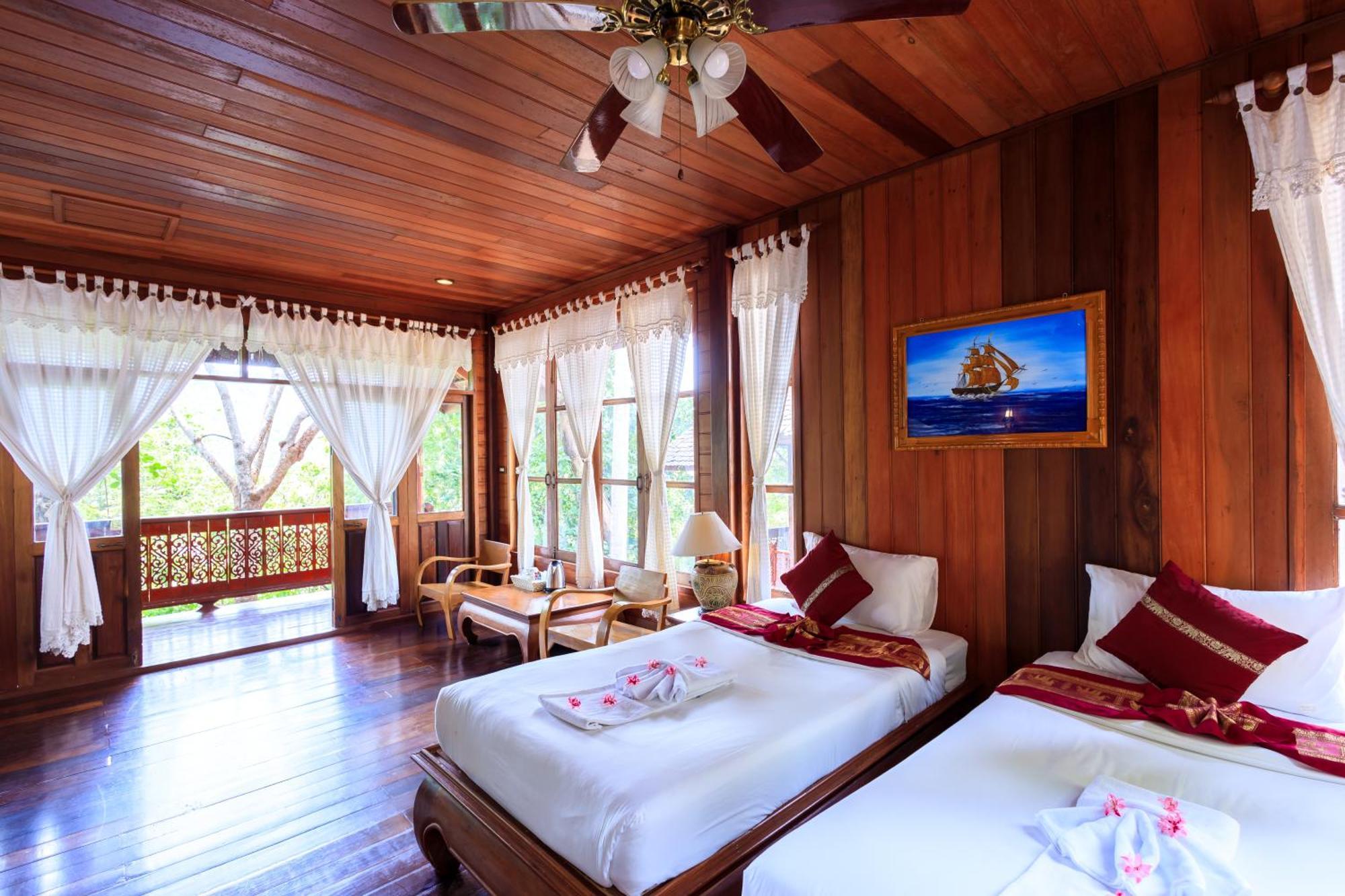 苏梅岛 Samui Wooden Hill酒店 外观 照片