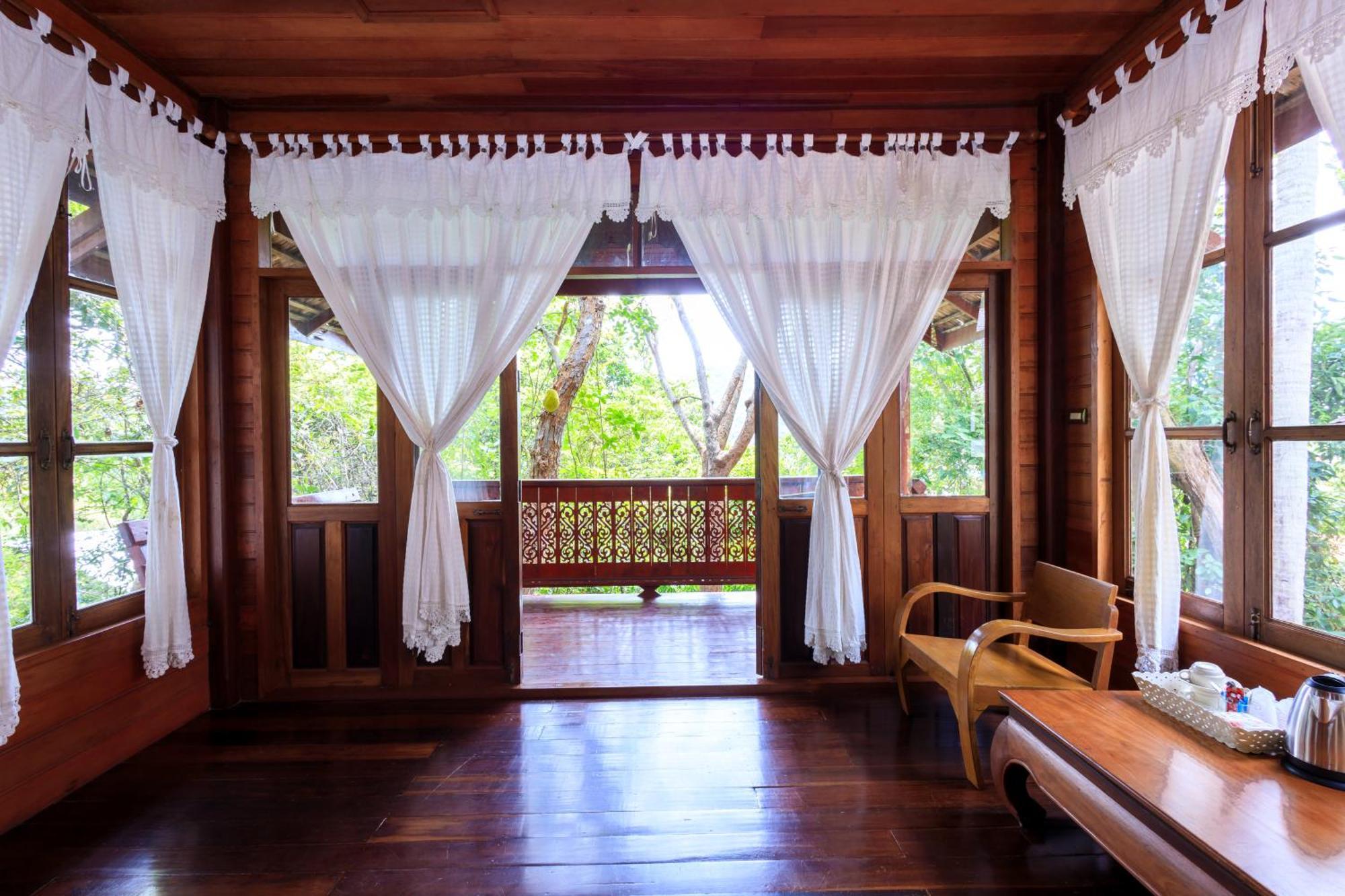 苏梅岛 Samui Wooden Hill酒店 外观 照片