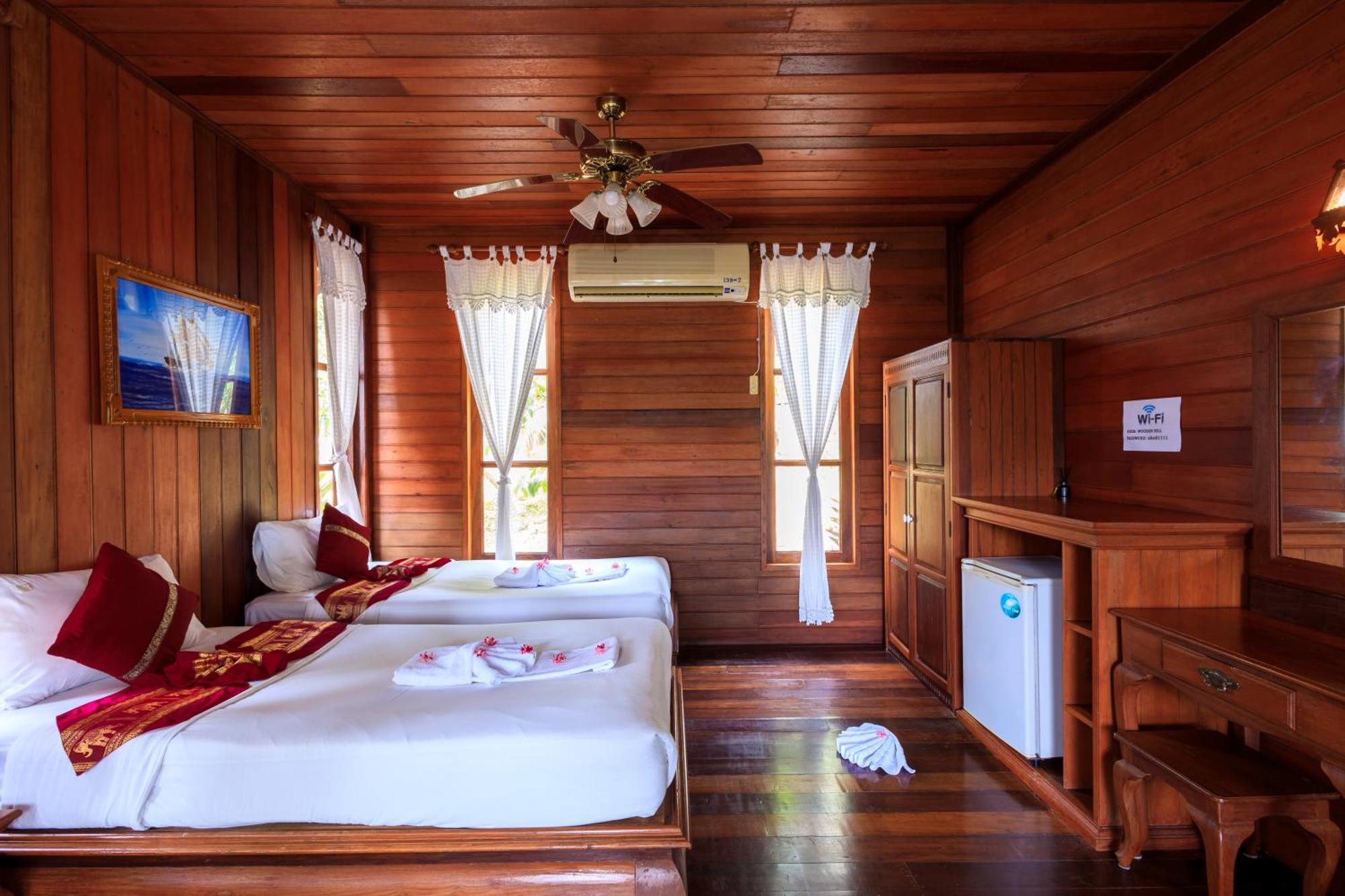 苏梅岛 Samui Wooden Hill酒店 外观 照片