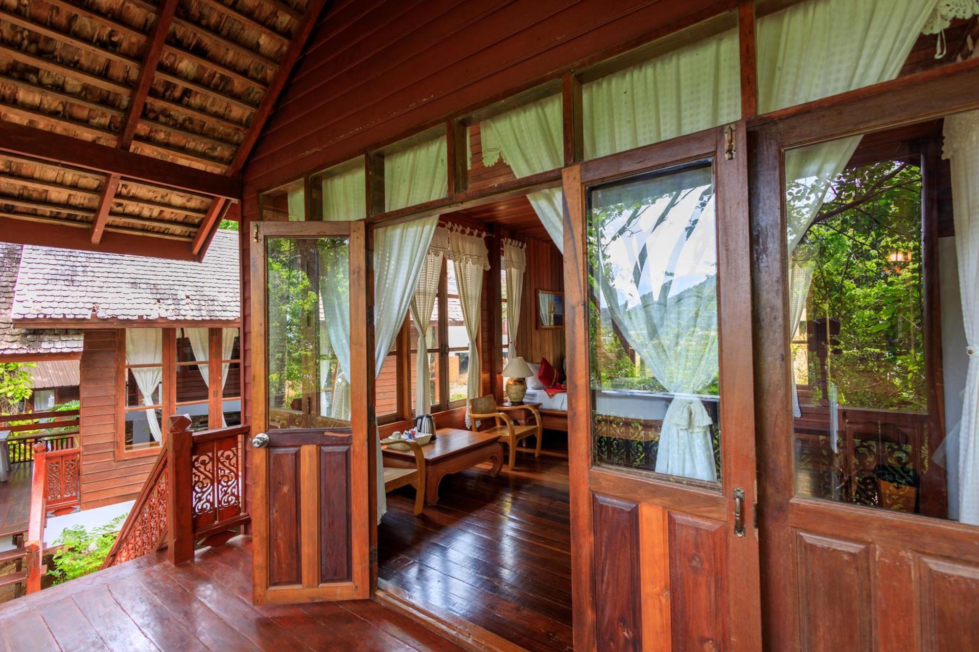 苏梅岛 Samui Wooden Hill酒店 外观 照片
