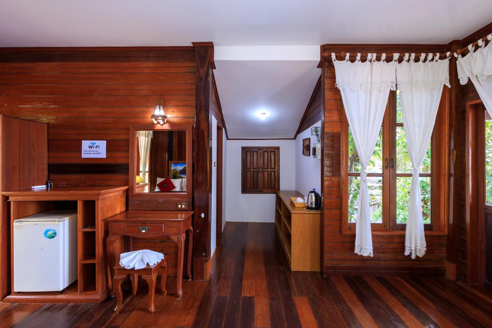 苏梅岛 Samui Wooden Hill酒店 外观 照片