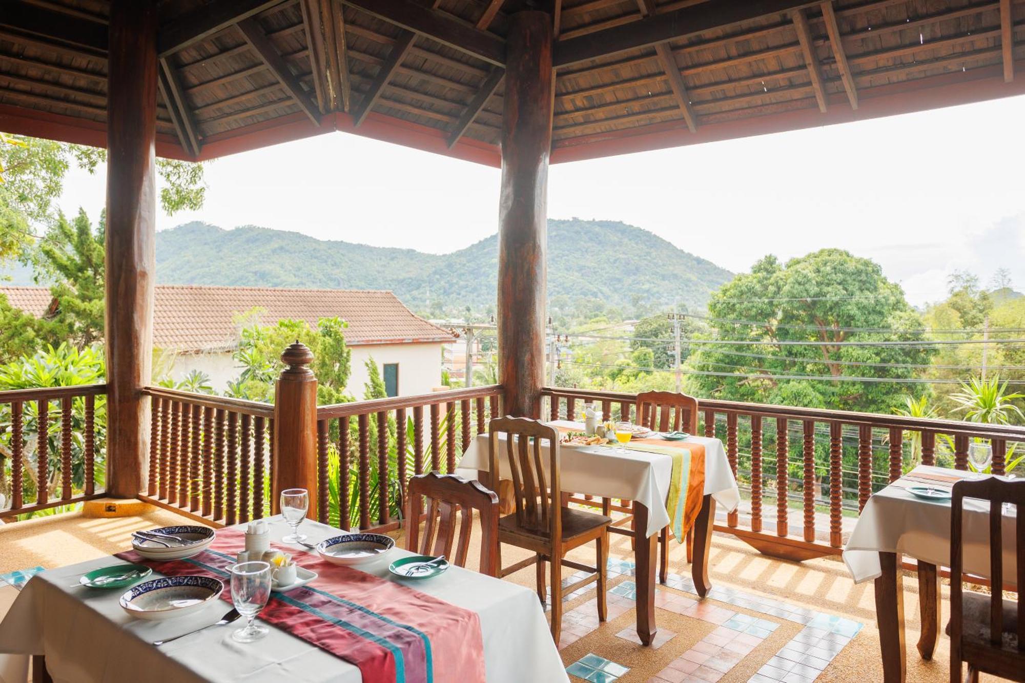 苏梅岛 Samui Wooden Hill酒店 外观 照片