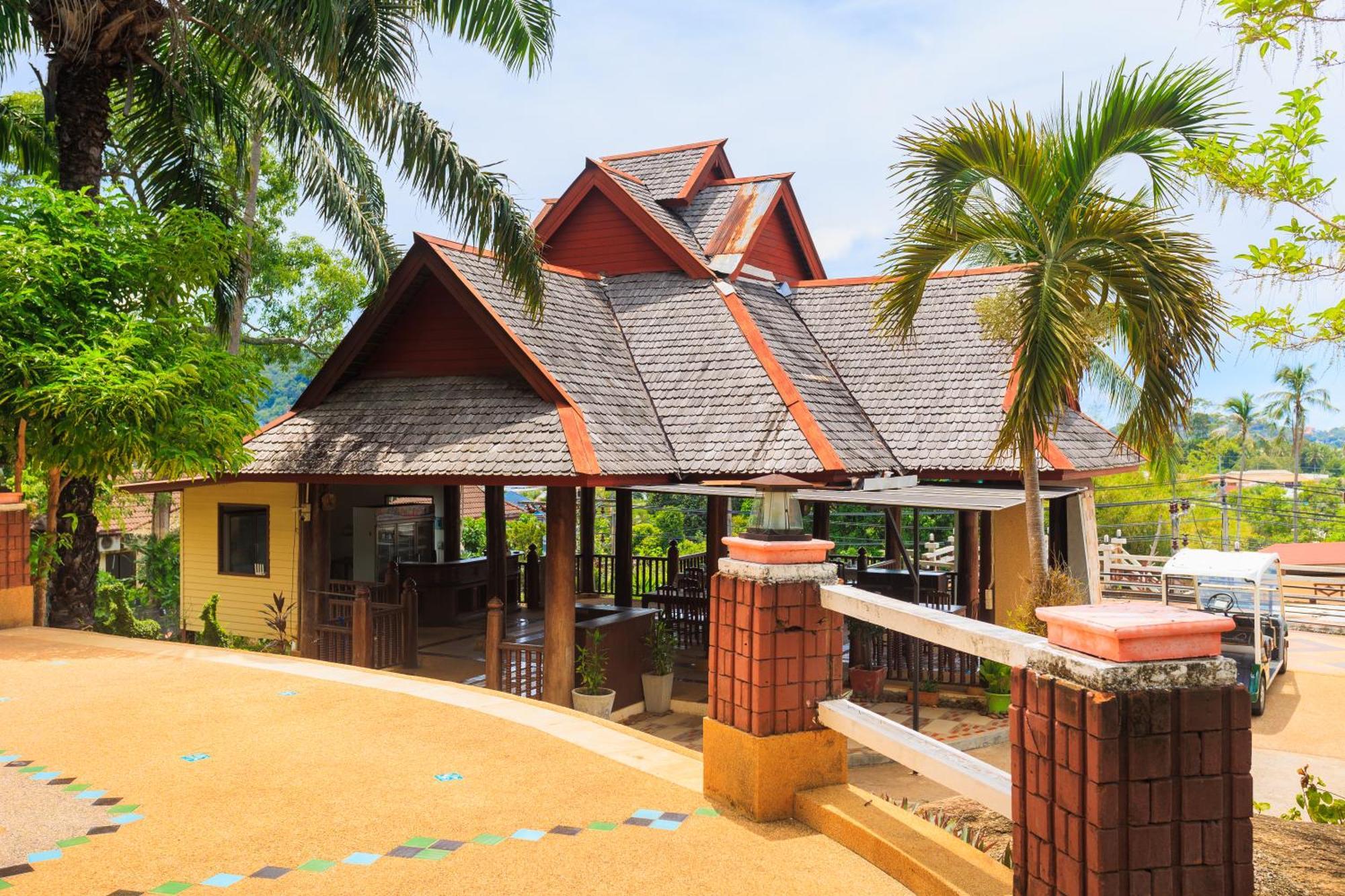 苏梅岛 Samui Wooden Hill酒店 外观 照片