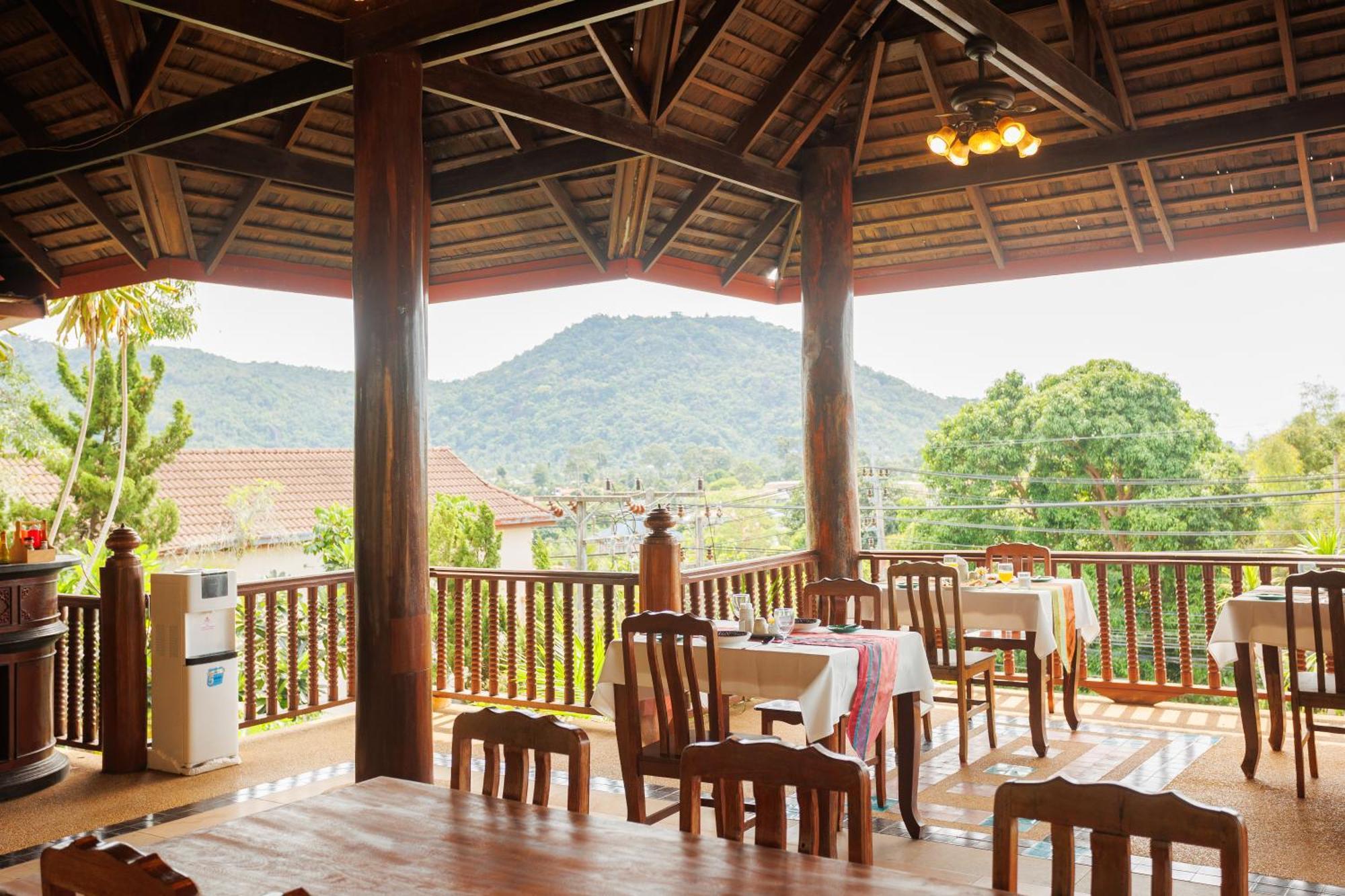 苏梅岛 Samui Wooden Hill酒店 外观 照片