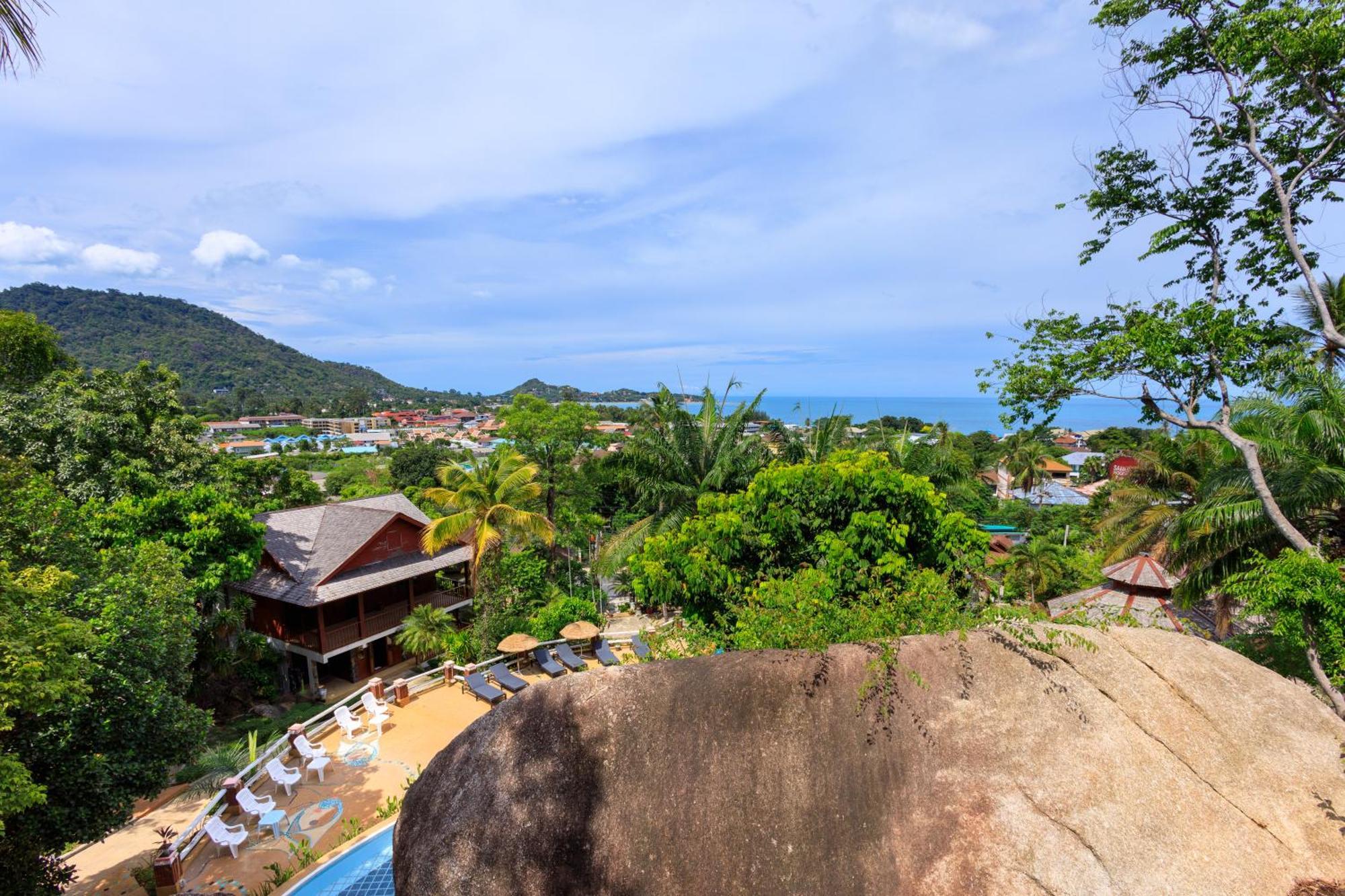 苏梅岛 Samui Wooden Hill酒店 外观 照片