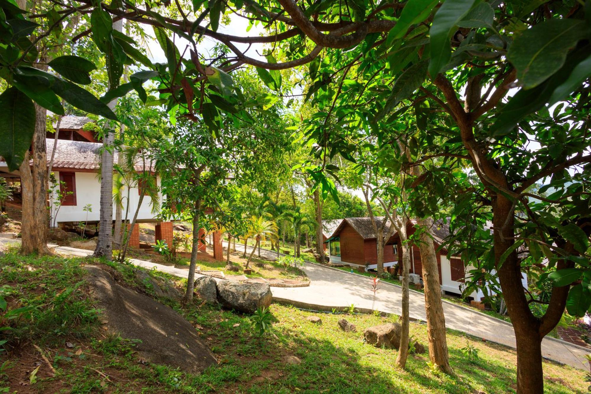 苏梅岛 Samui Wooden Hill酒店 外观 照片