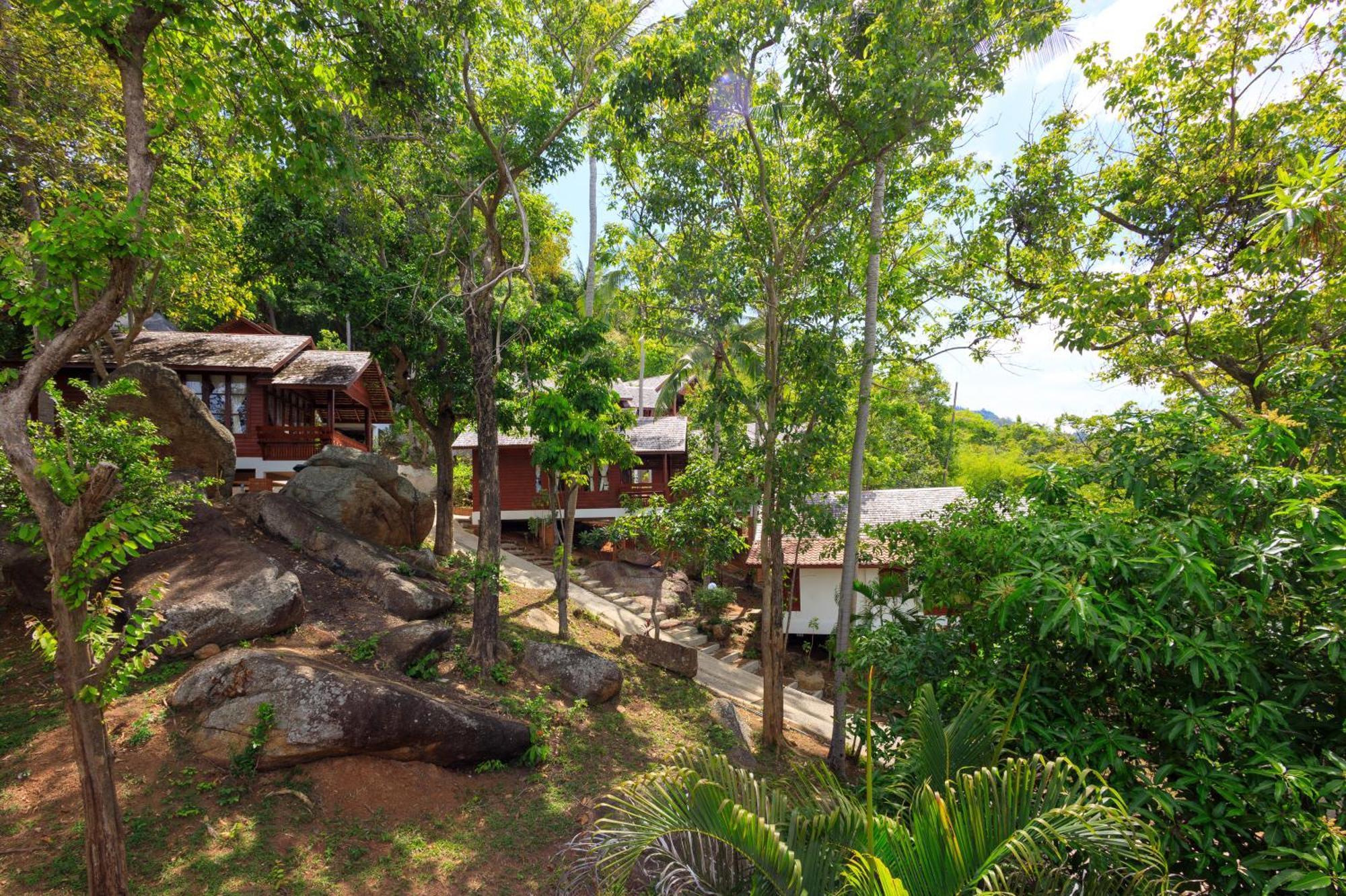 苏梅岛 Samui Wooden Hill酒店 外观 照片