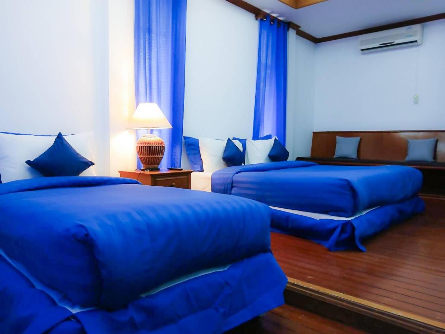 苏梅岛 Samui Wooden Hill酒店 外观 照片