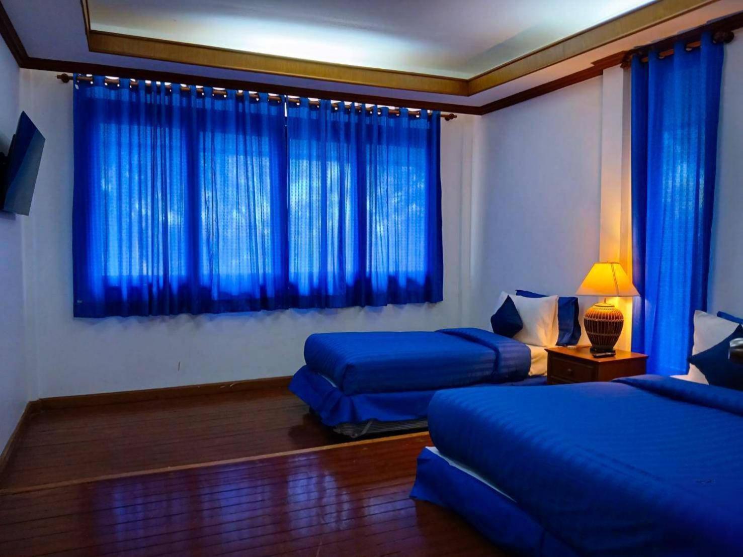 苏梅岛 Samui Wooden Hill酒店 外观 照片