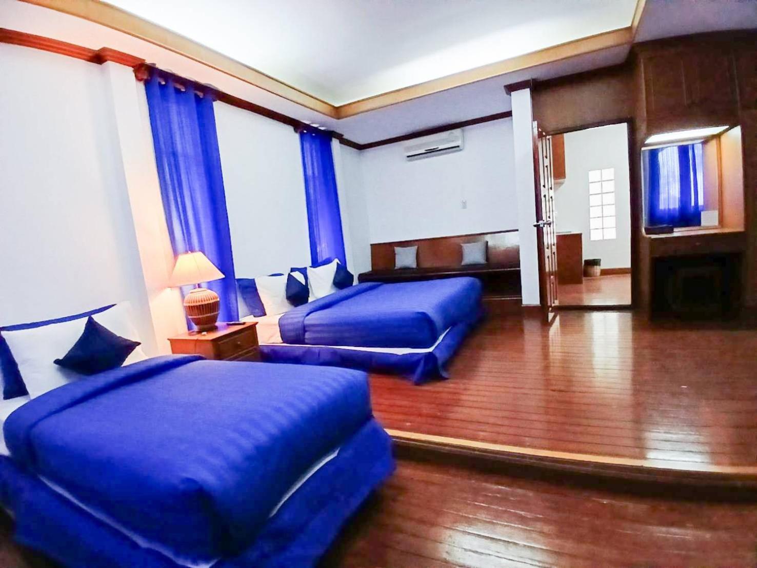苏梅岛 Samui Wooden Hill酒店 外观 照片