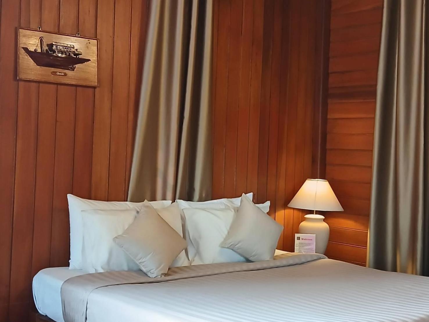 苏梅岛 Samui Wooden Hill酒店 外观 照片