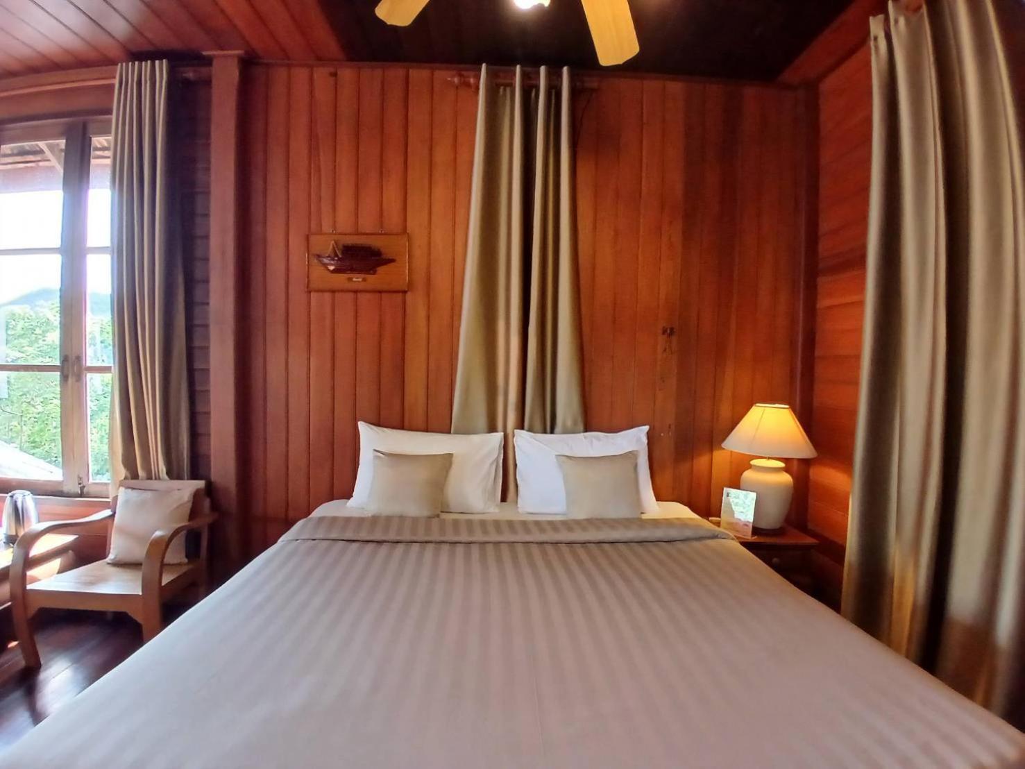 苏梅岛 Samui Wooden Hill酒店 外观 照片