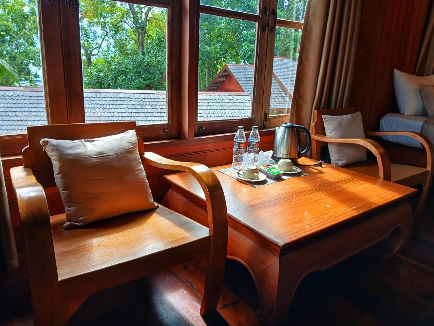 苏梅岛 Samui Wooden Hill酒店 外观 照片