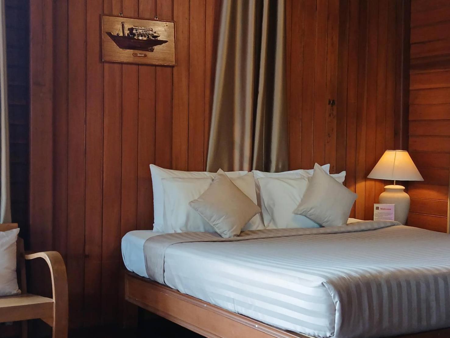 苏梅岛 Samui Wooden Hill酒店 外观 照片
