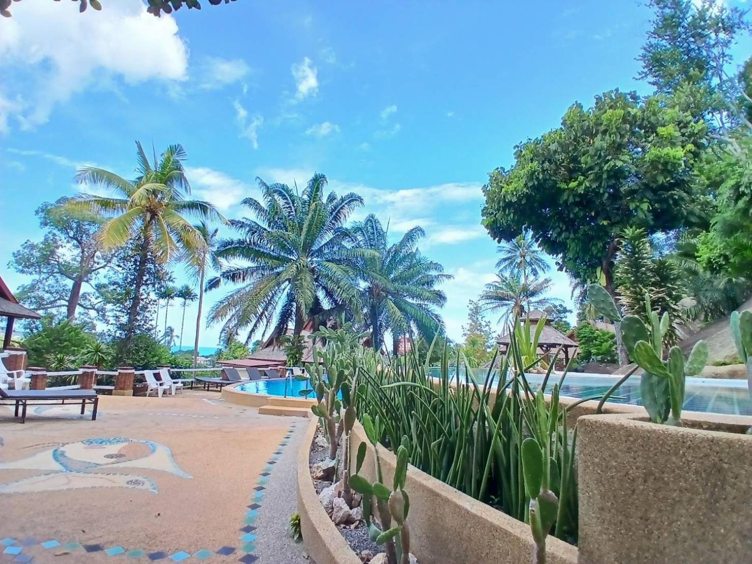 苏梅岛 Samui Wooden Hill酒店 外观 照片