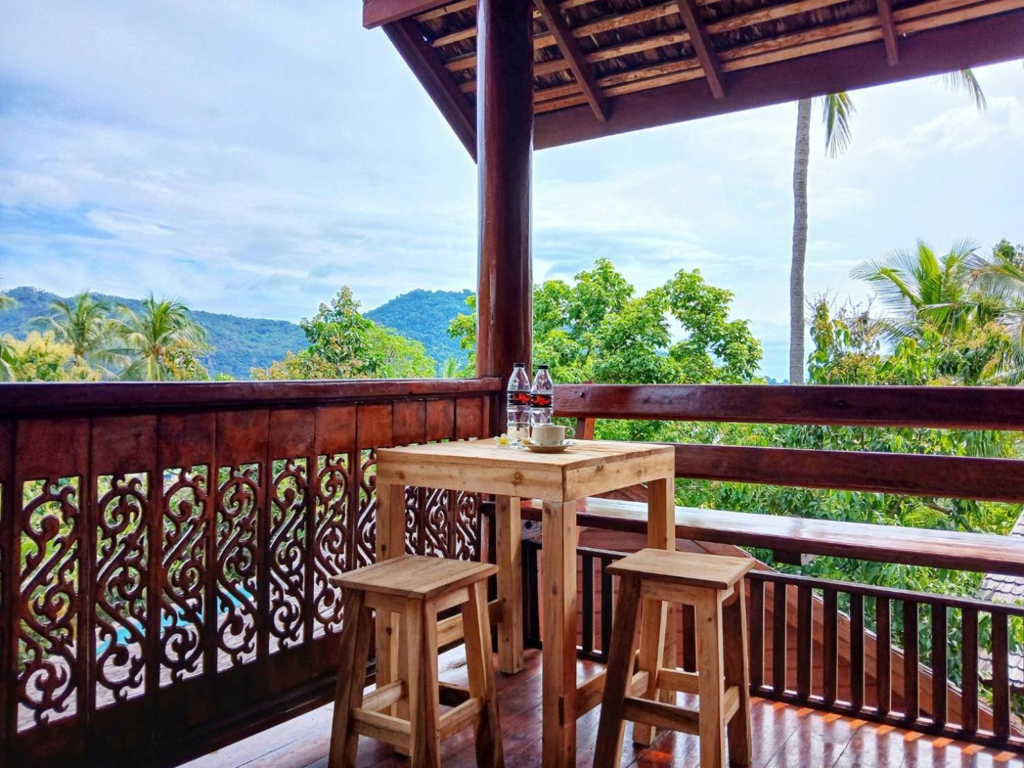 苏梅岛 Samui Wooden Hill酒店 外观 照片