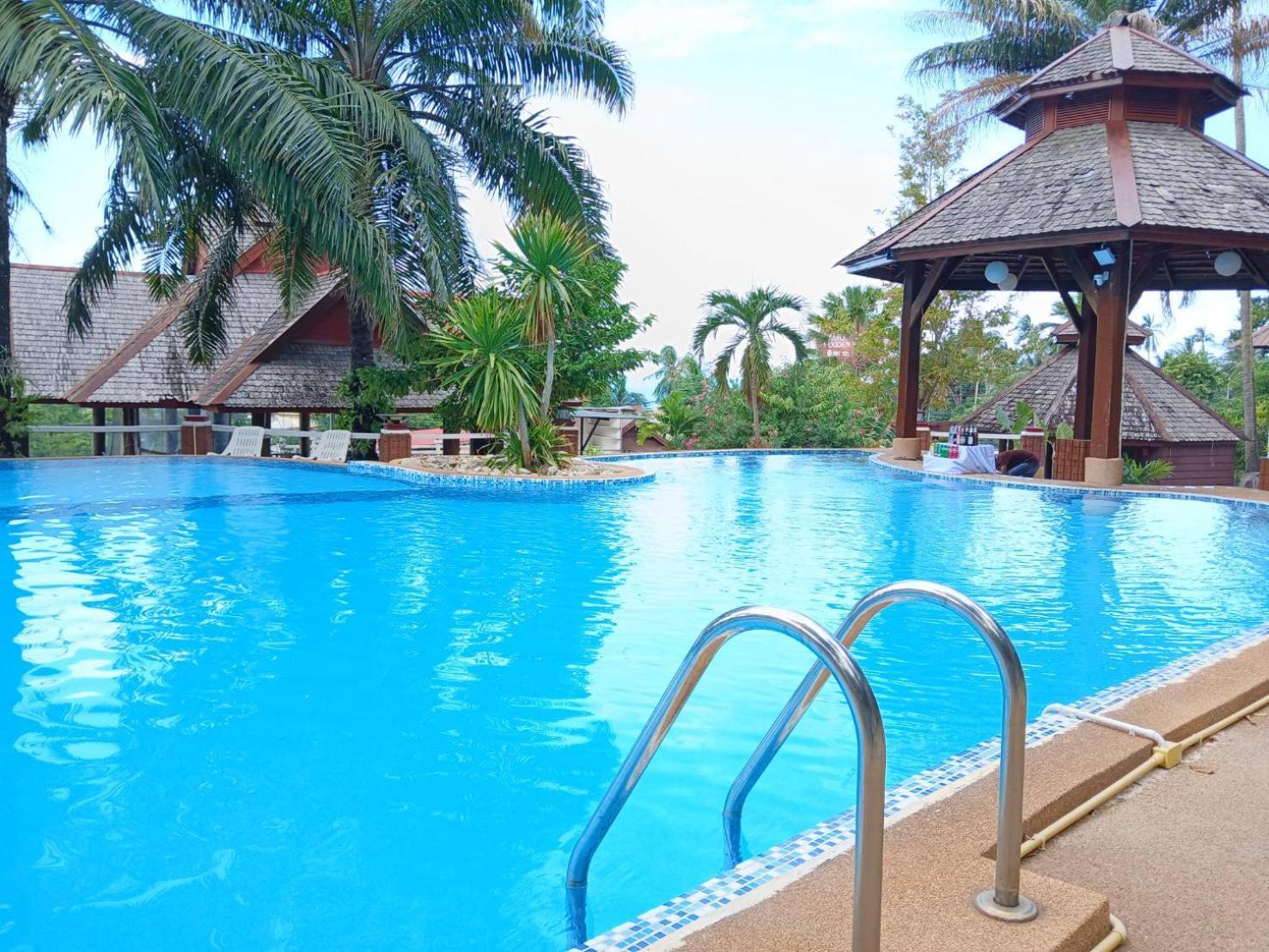 苏梅岛 Samui Wooden Hill酒店 外观 照片
