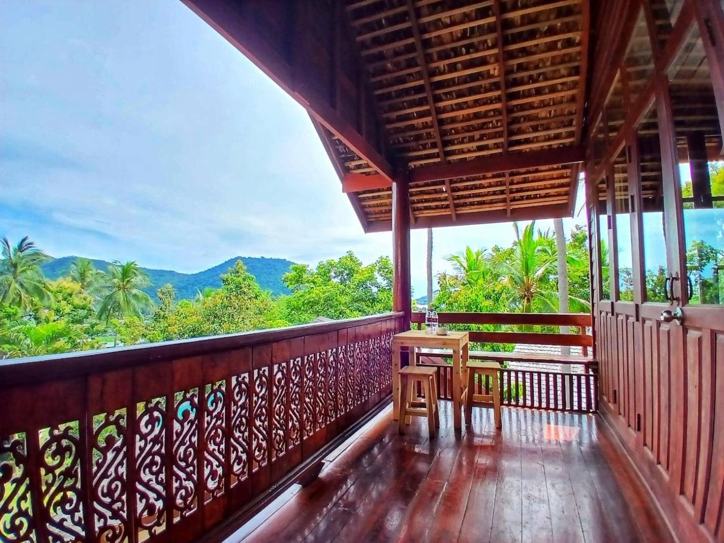 苏梅岛 Samui Wooden Hill酒店 外观 照片