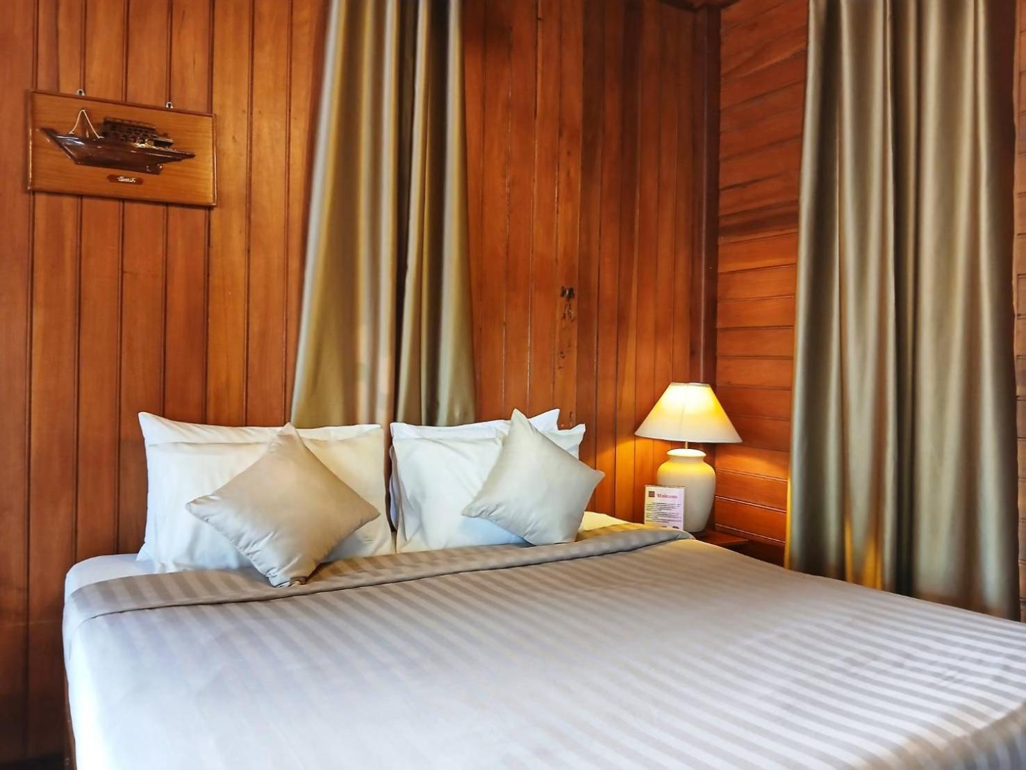 苏梅岛 Samui Wooden Hill酒店 外观 照片