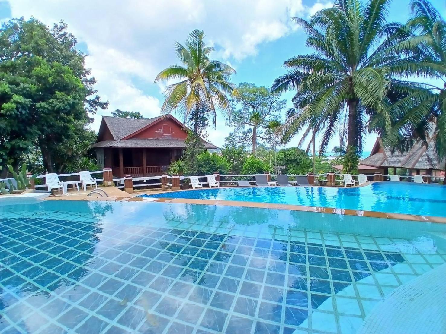 苏梅岛 Samui Wooden Hill酒店 外观 照片