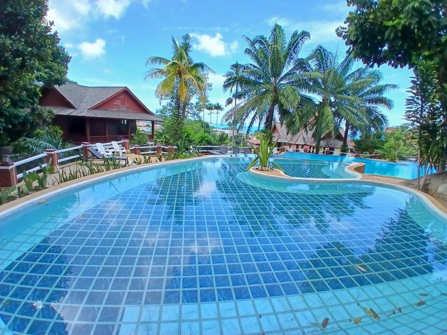 苏梅岛 Samui Wooden Hill酒店 外观 照片
