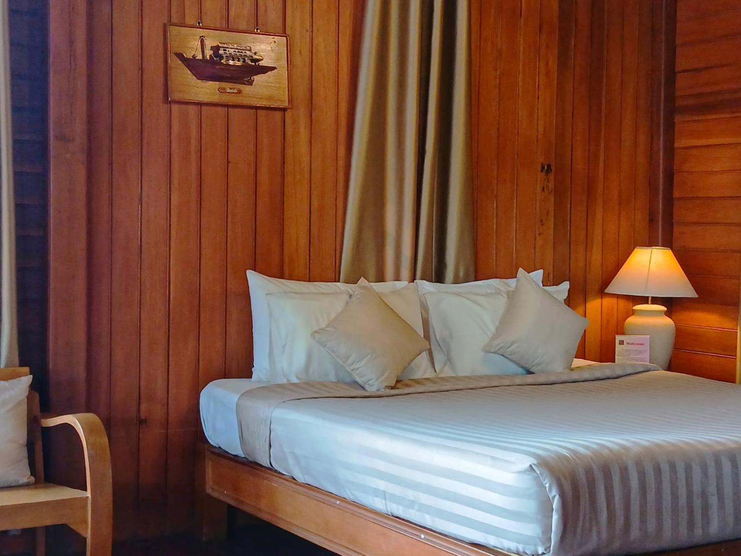 苏梅岛 Samui Wooden Hill酒店 外观 照片